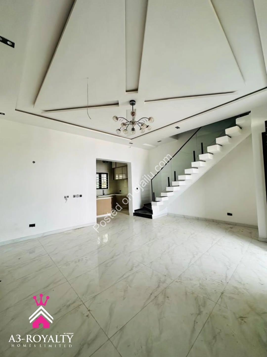 Move-In Ready 4BR Terrace Duplex in Prime Ikota