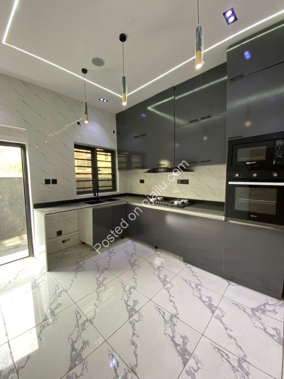 4-Bed Ajah Duplex: Ensuite Luxury, Smart Features