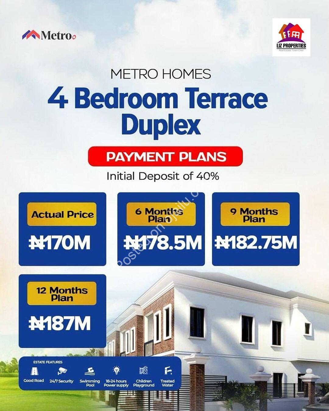 Own Your Dream Home with 12-Month Payment Plans