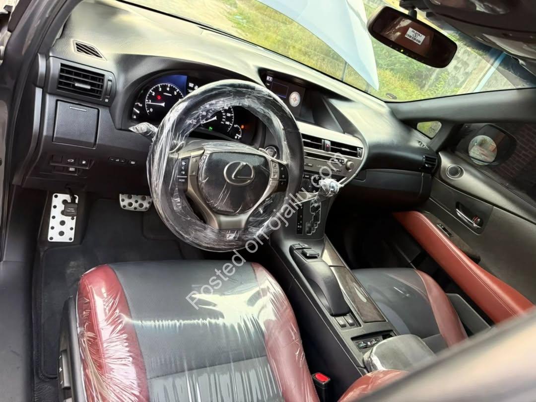 2015 Lexus RX 350 F Sport: Luxury Deal