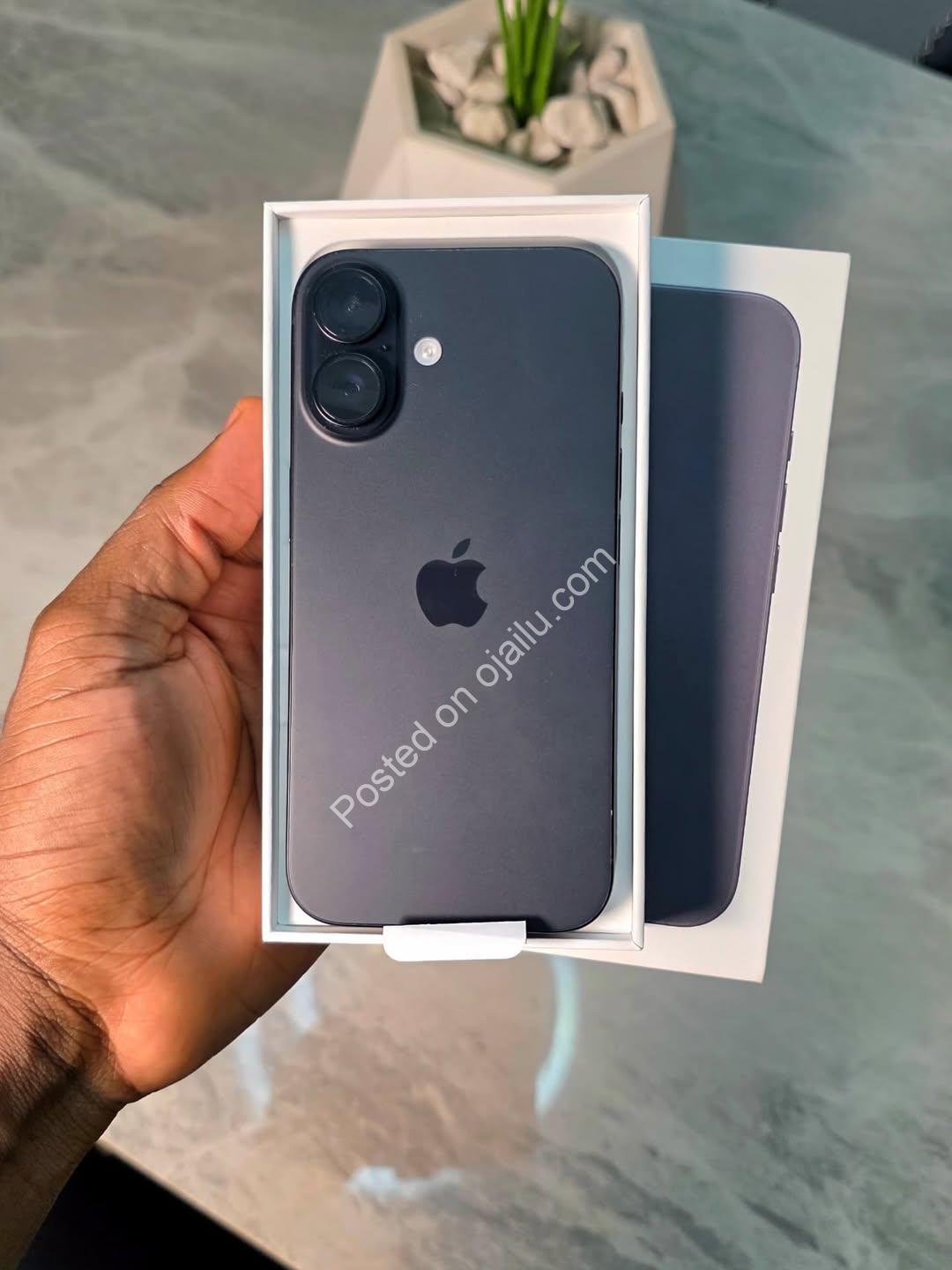 Unlocked iPhone 16 Pro Max – 700K, 2 Cameras, Akure Verified