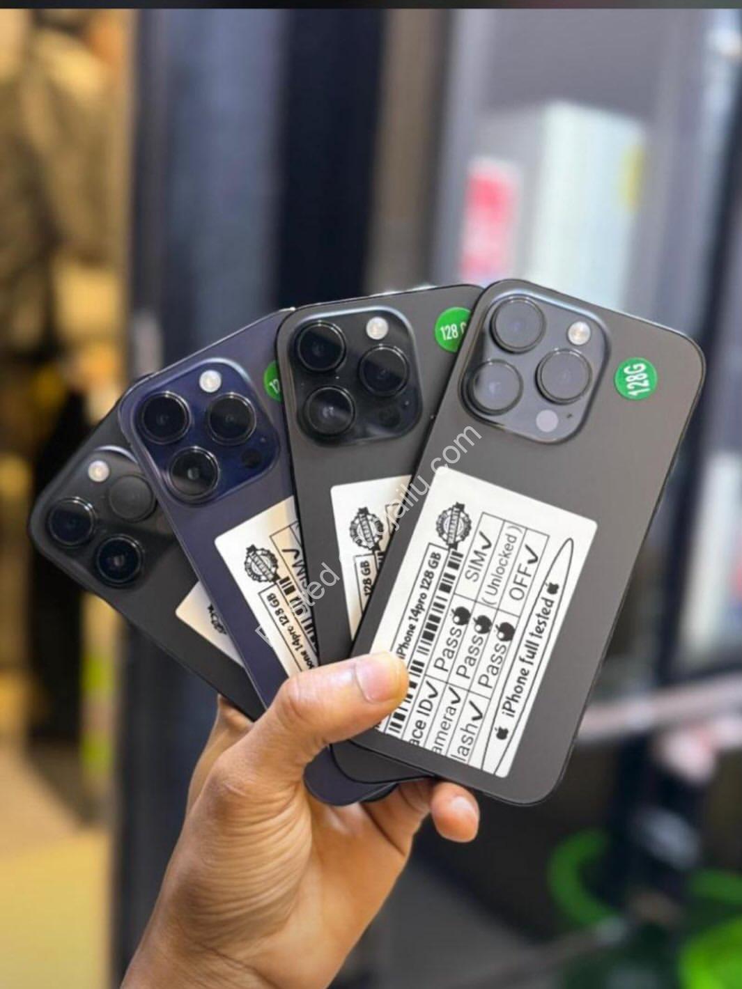 Unlock UK iPhone 14 Pro 128GB – Premium & Ready