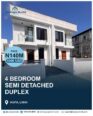 Spacious 4-Bedroom Duplex with En-Suite Bliss in Ikota