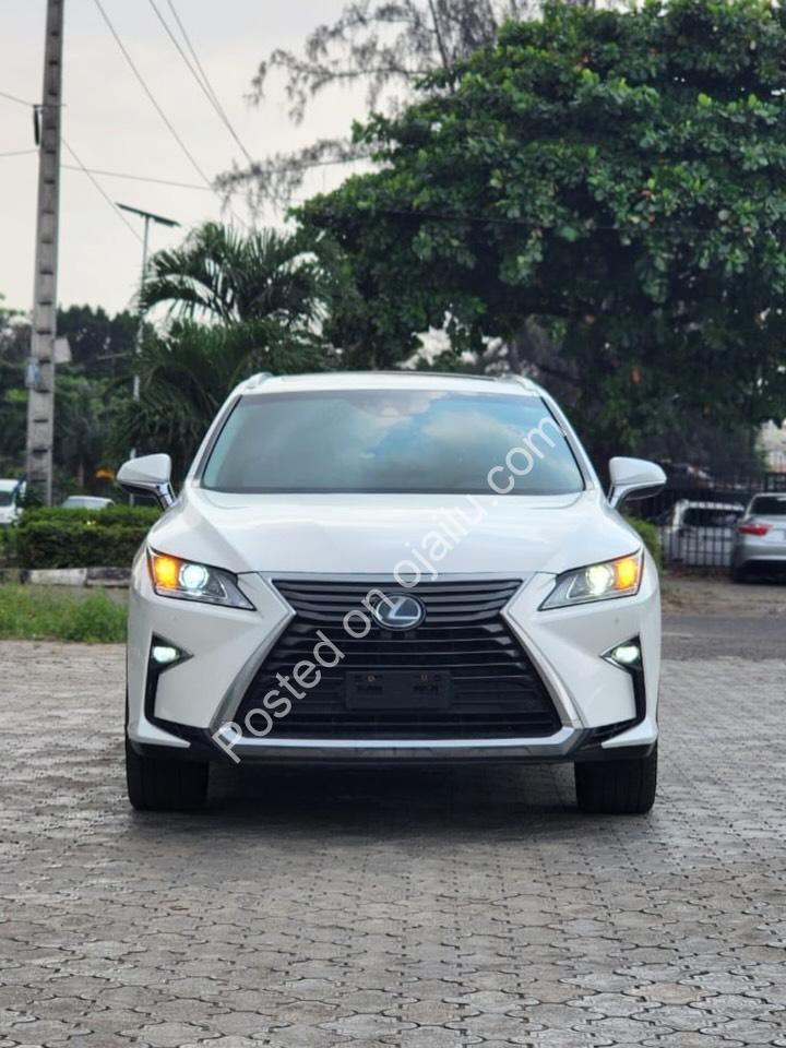 2017 Lexus RX350: Mint Condition, Low Miles, Fully Paid
