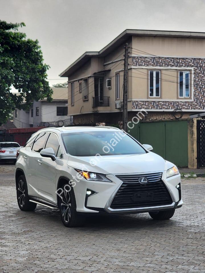 2017 Lexus RX350: Mint Condition, Low Miles, Fully Paid