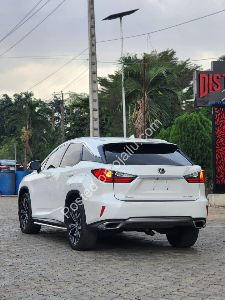 2017 Lexus RX350: Mint Condition, Low Miles, Fully Paid