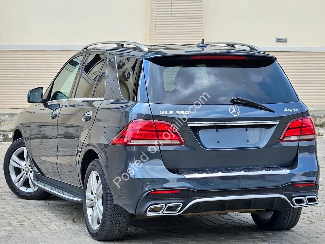 2013 ML350 Upgraded to 2018 GLE: Pristine & Loaded