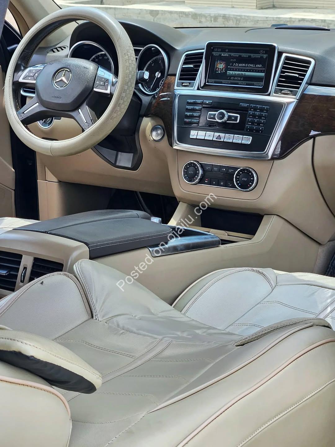 2013 ML350 Upgraded to 2018 GLE: Pristine & Loaded