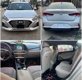 2018 Sonata: Spotless & Ready to Drive in Lekki