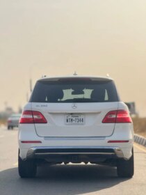 Luxury Belgian Import: 2014 Mercedes ML350 4matic