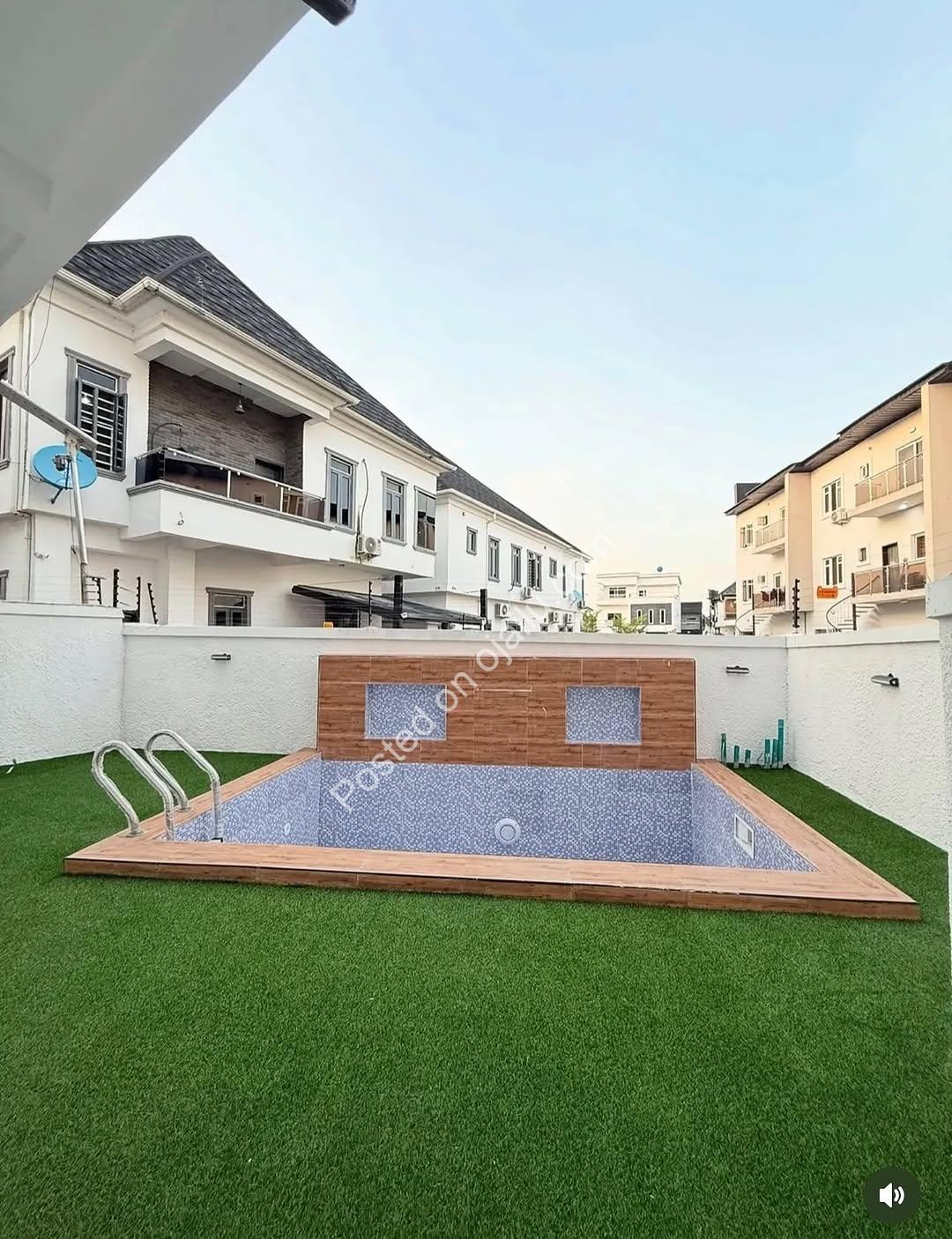 Orchid Lekki’s Grand 5-Bedroom Masterpiece