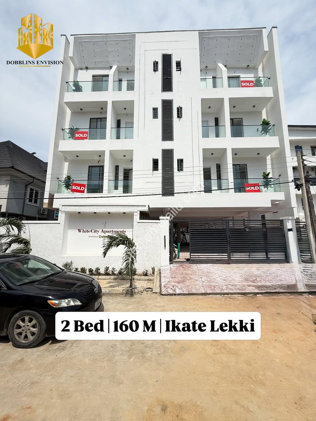 Coastal Road Gem: 2-Bed Ensuite Haven in Lekki