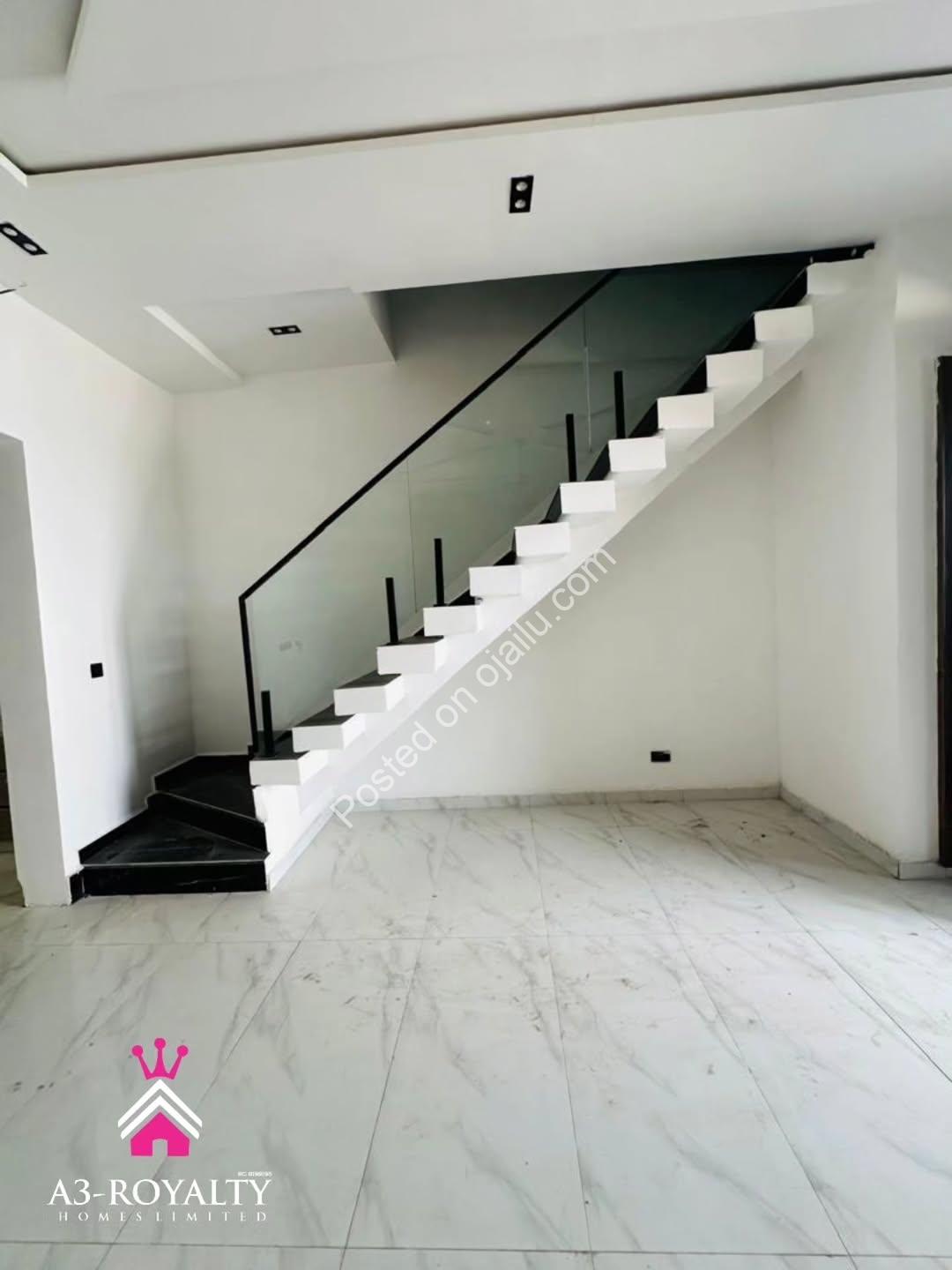 Move-In Ready 4BR Terrace Duplex in Prime Ikota