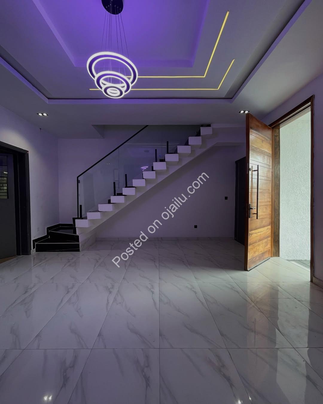Elegant 4-Bed Duplex in Ikota with Jacuzzi & Premium Finishes