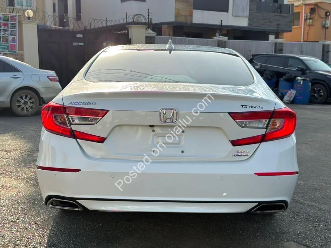 Luxury Honda Accord: Full Duty Paid & Perfect Condition