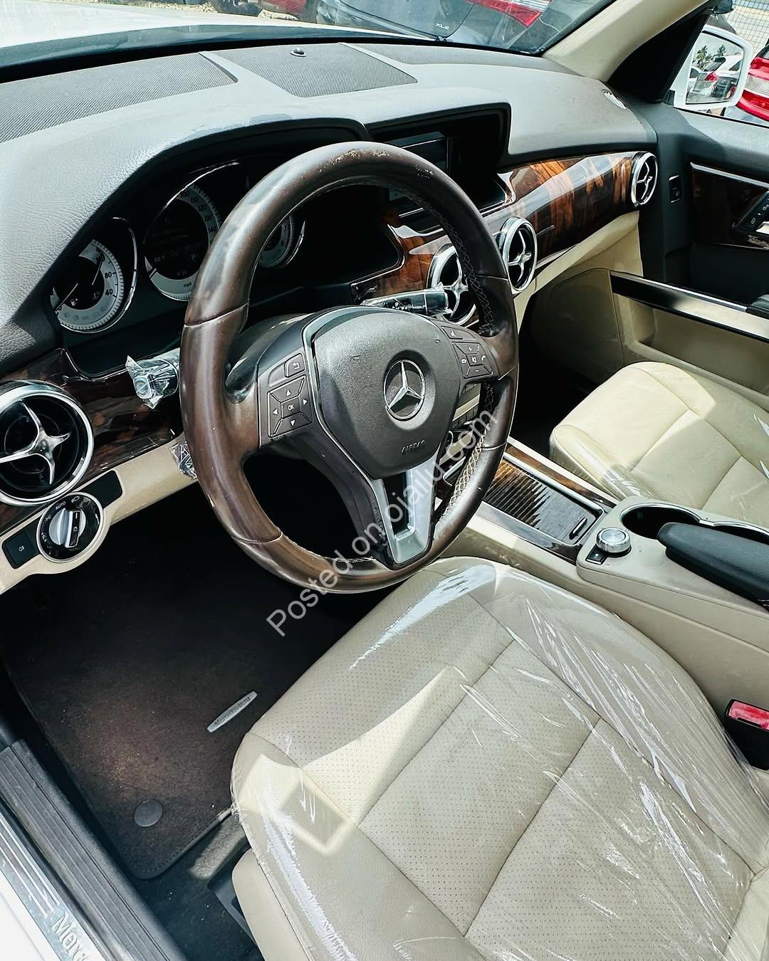 Luxury GLZ 350: Duty Paid & Ready