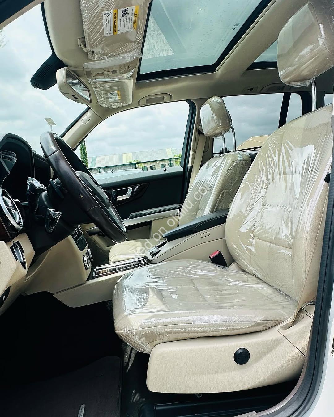 Luxury GLZ 350: Duty Paid & Ready