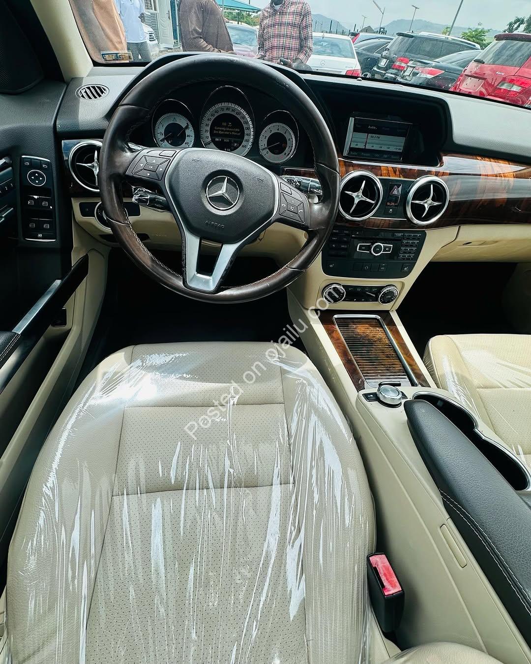 Luxury GLZ 350: Duty Paid & Ready