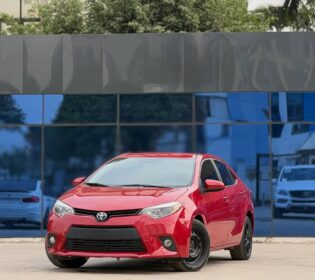 2014 Toyota Corolla LE: Duty Paid