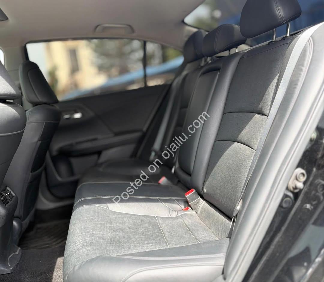 Luxury Meets Value: 2016 Honda Accord Touring