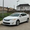 Luxury & Tech: 2012 Camry XLE, Sunroof & Leather