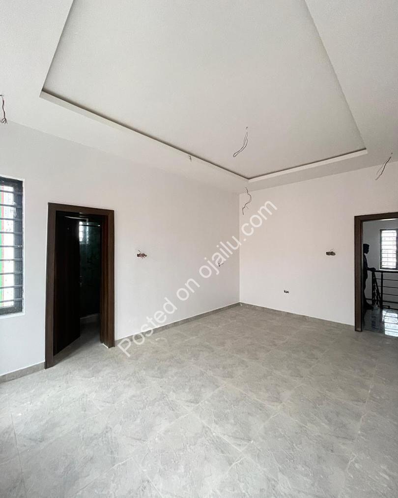 Modern 2BR Maisonette: Uninterrupted Luxury in Agege