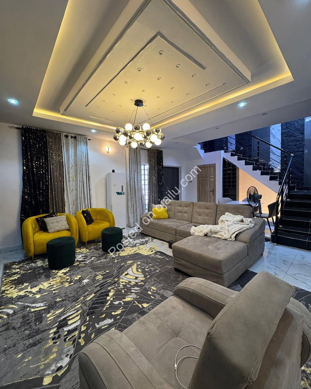 Spacious 3-Bedroom Duplex with BQ in Prime Lekki