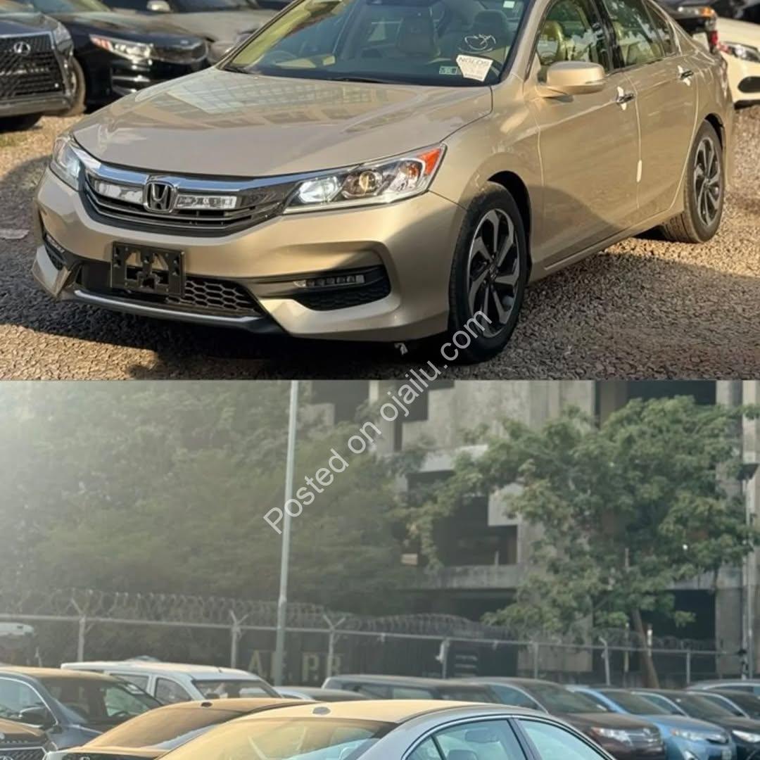 Luxury V6 Power, Duty Paid: Your 2016 Honda Awaits