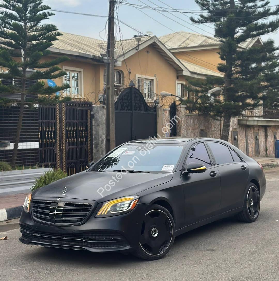 2017 Benz S550: Ultimate Luxury for 75M