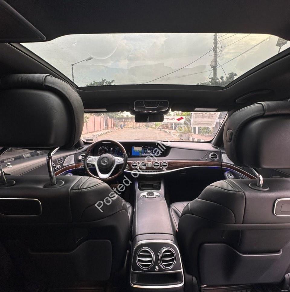 Luxury Redefined: 2017 S550