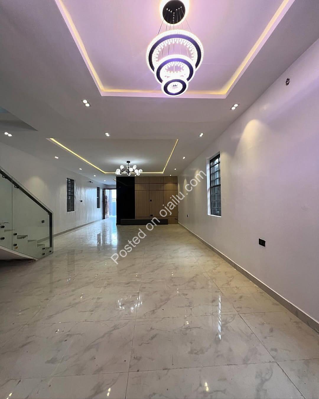 Ultra-Modern Smart Home in Secure Lekki Estate