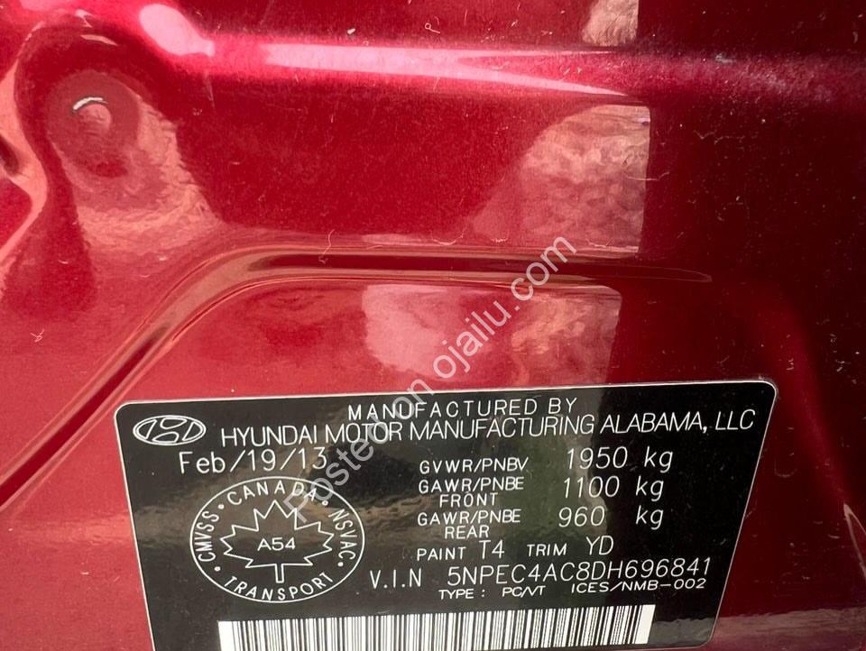 2013 Elantra: Pristine & Powerful for 8.5M