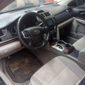 2015 Camry XLE: Chilled AC