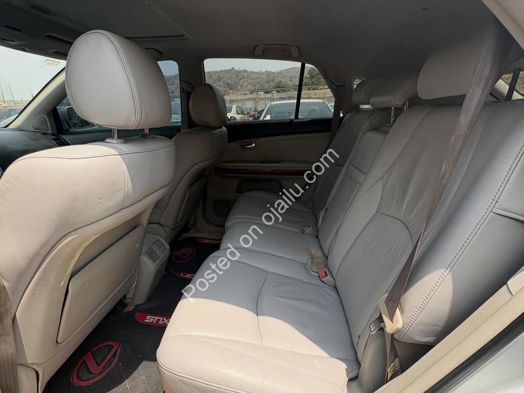 2004 Lexus RX 330: Duty-Paid, Ready to Fly