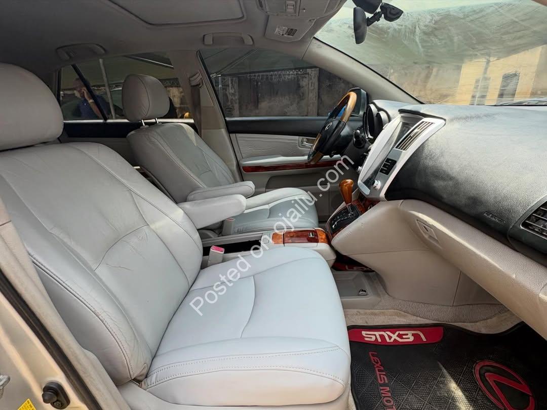 2004 Lexus RX 330: Duty-Paid, Ready to Fly