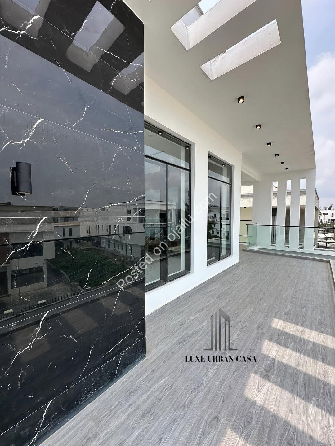 Opulent 5-Bed Lekki Estate with Private Cinema & Pool