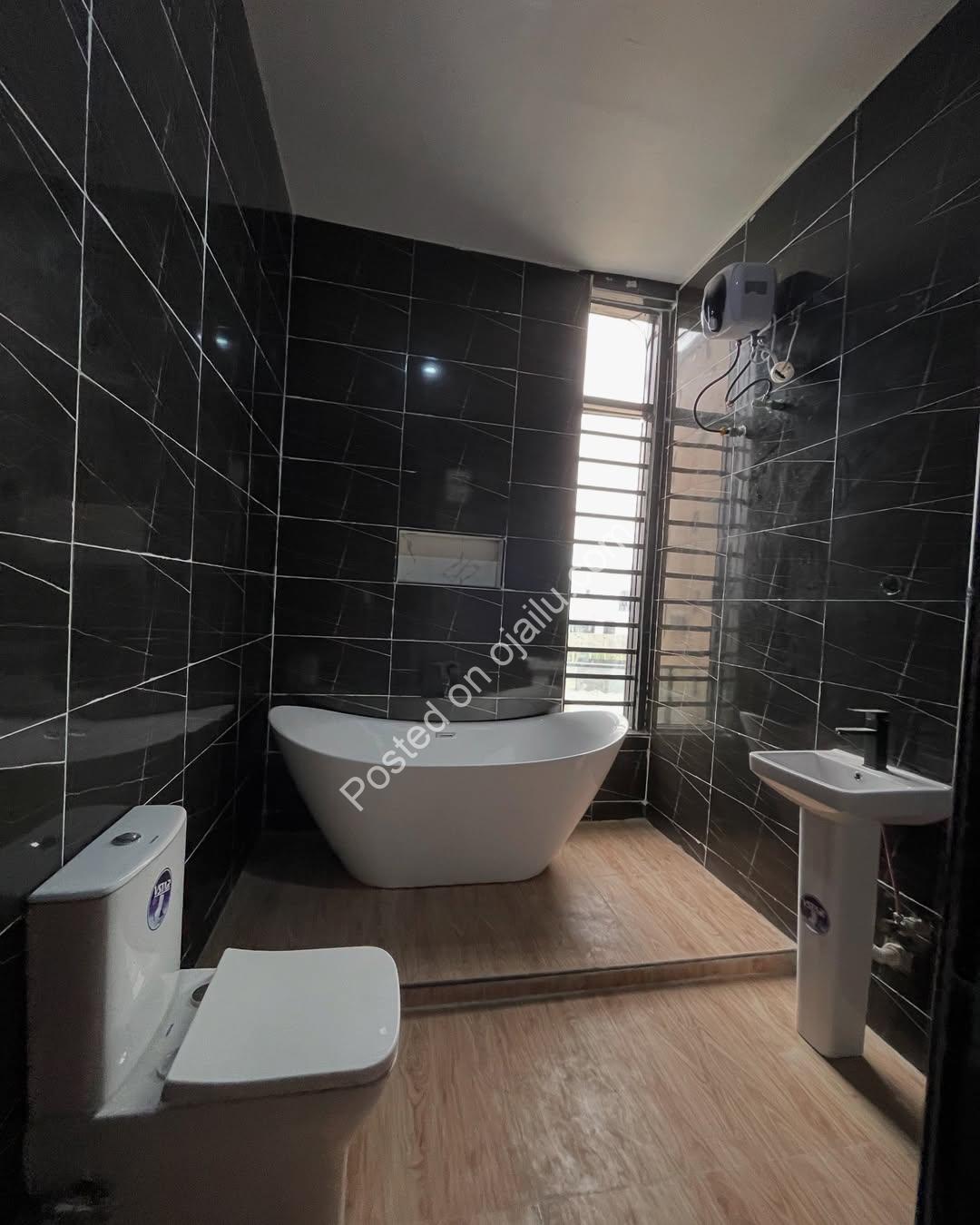 Elegant 4-Bed Duplex in Ikota with Jacuzzi & Premium Finishes