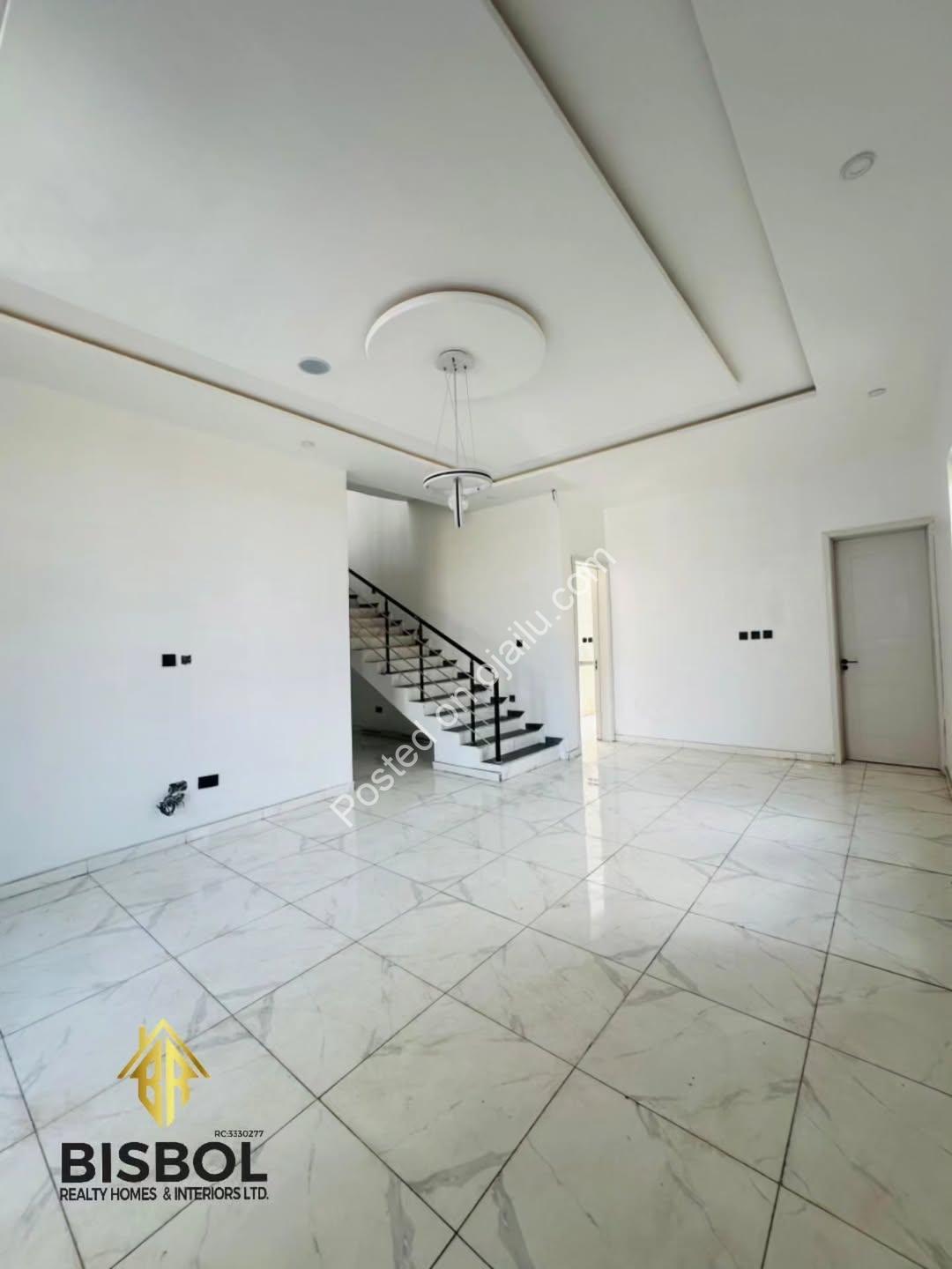 Move-In Ready 4-Bed Duplex in Gated Ajah Estate