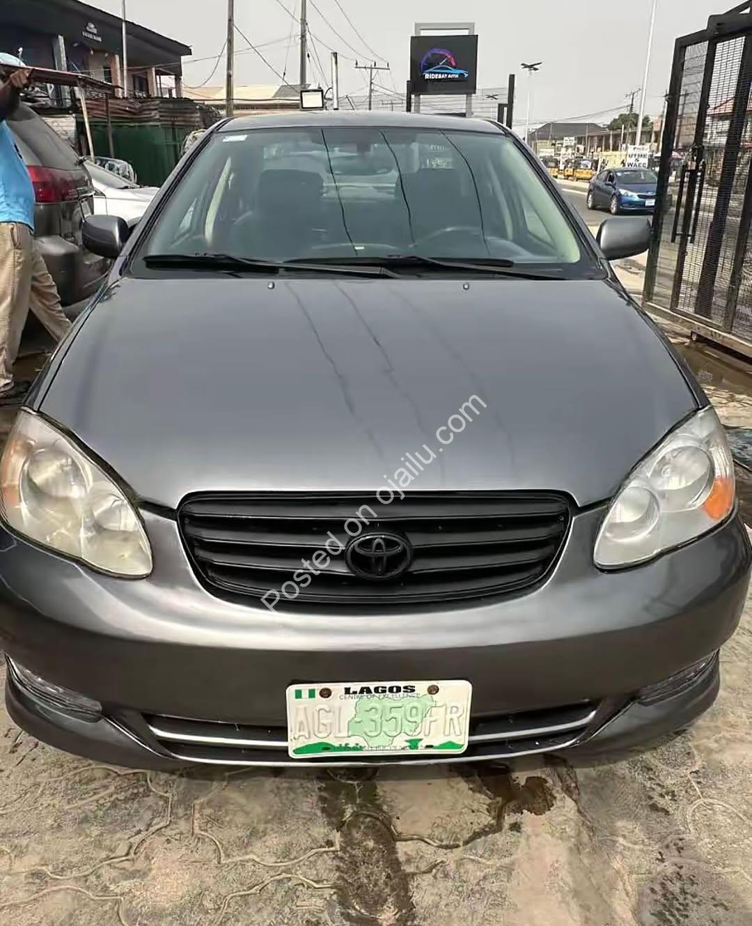 2004 Toyota Corolla S: Perfectly Maintained & Ready