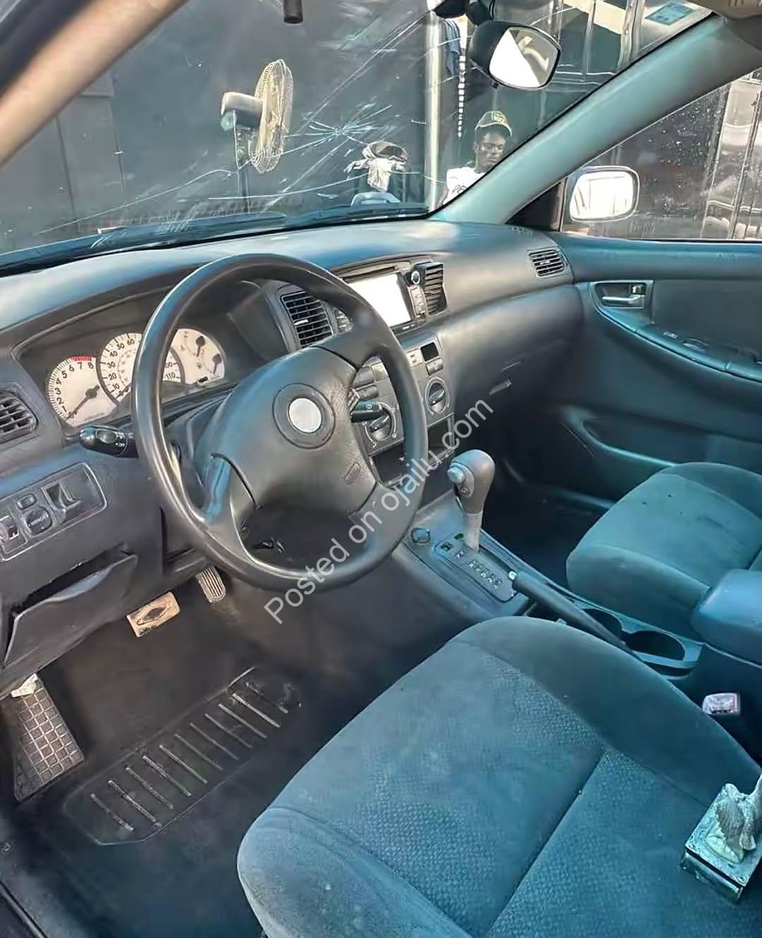 2004 Toyota Corolla S: Perfectly Maintained & Ready