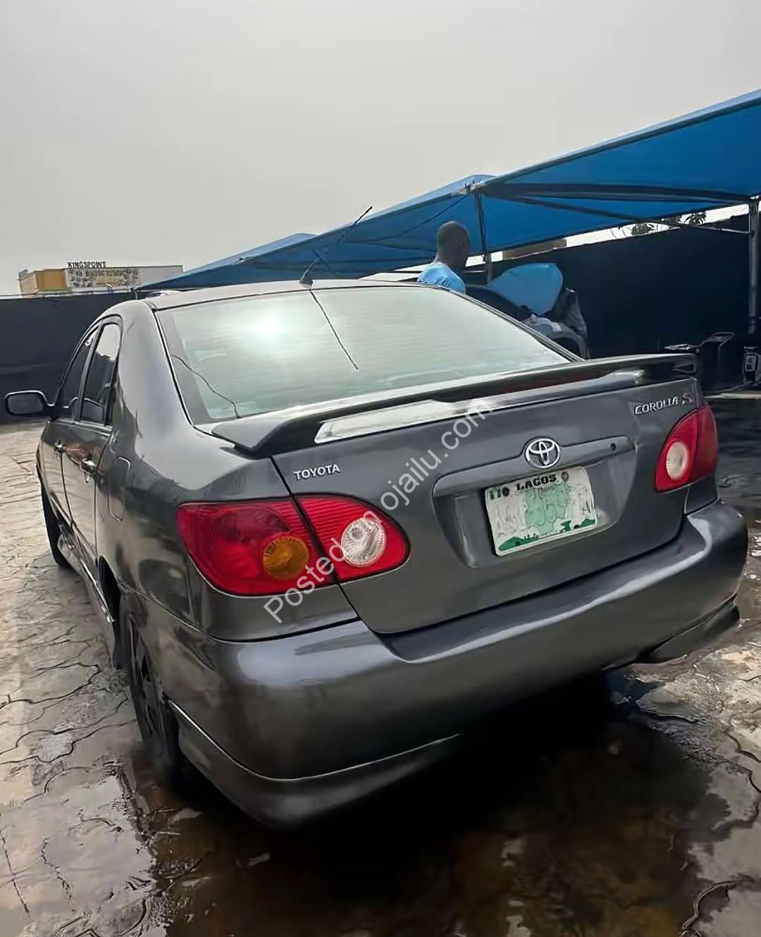 2004 Toyota Corolla S: Perfectly Maintained & Ready