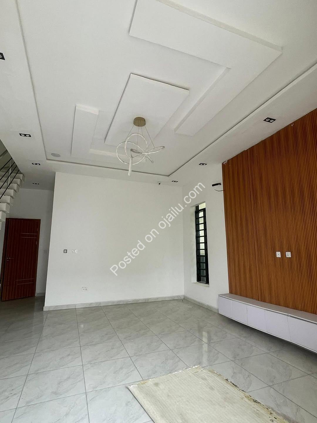 Modern 4BR Duplex with BQ in Serene Ikota