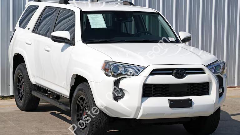 2021 Toyota 4Runner SR5: Adventure-Ready & Shipped to You
