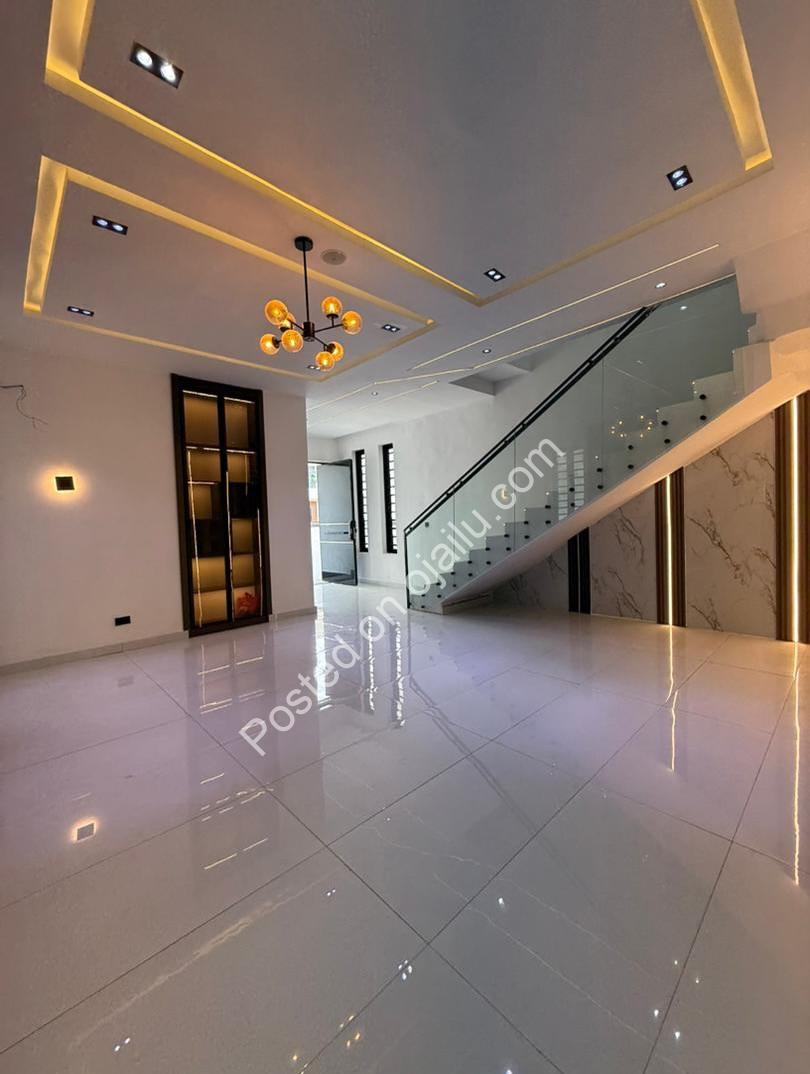 Modern 4-Bedroom Duplex with BQ in Ajah