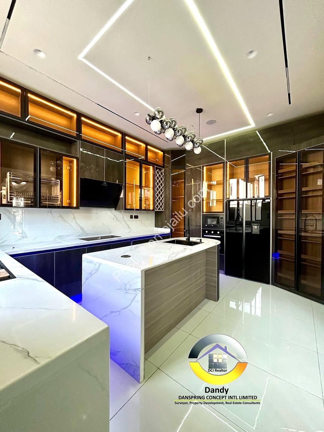 5-Bed Lekki Oasis: Pool, Wine Cellar & Smart Living