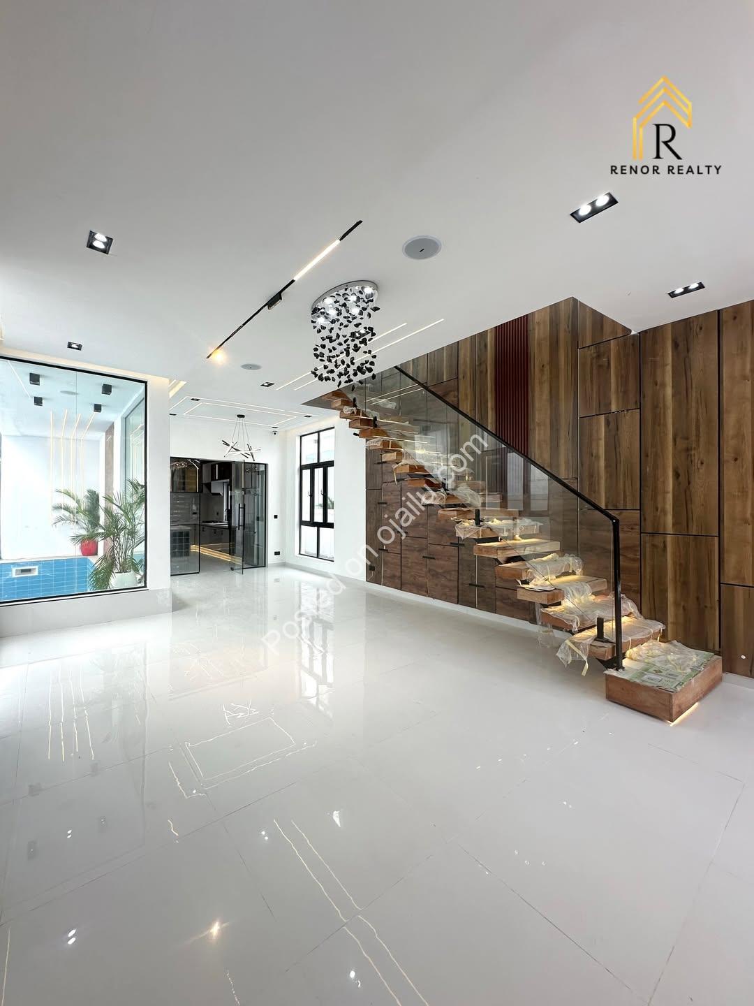 Sleek 5-Bedroom Duplex with Resort-Style Pool in Secure Lekki Estate