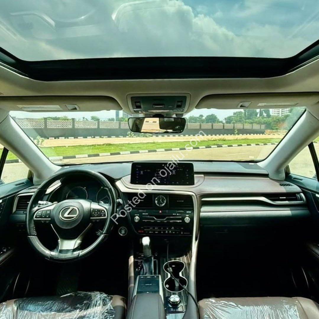 Luxury Redefined: 2017 Lexus RX 350, Fully Paid