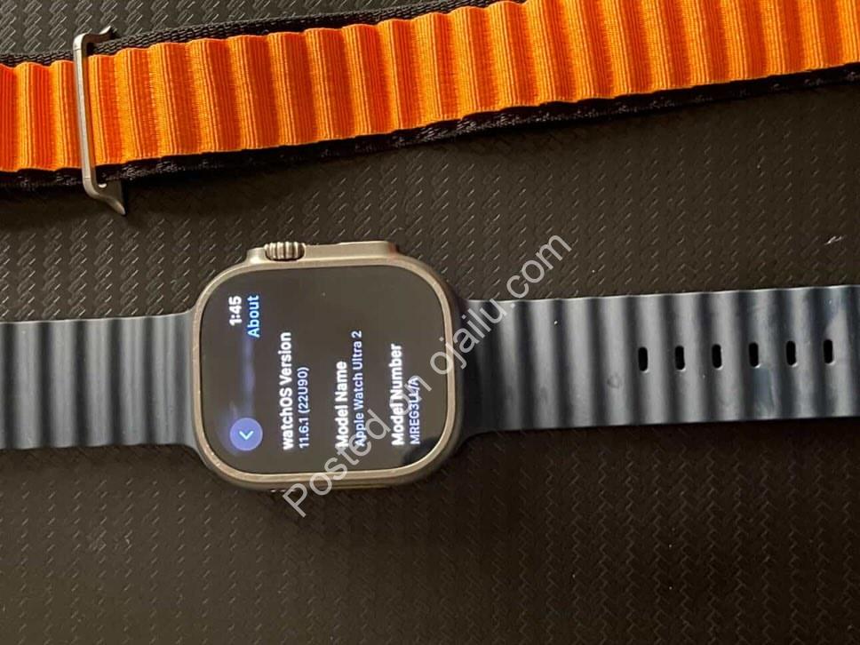 iWatch Ultra 2 49mm: Power & Performance, Ready for Adventure