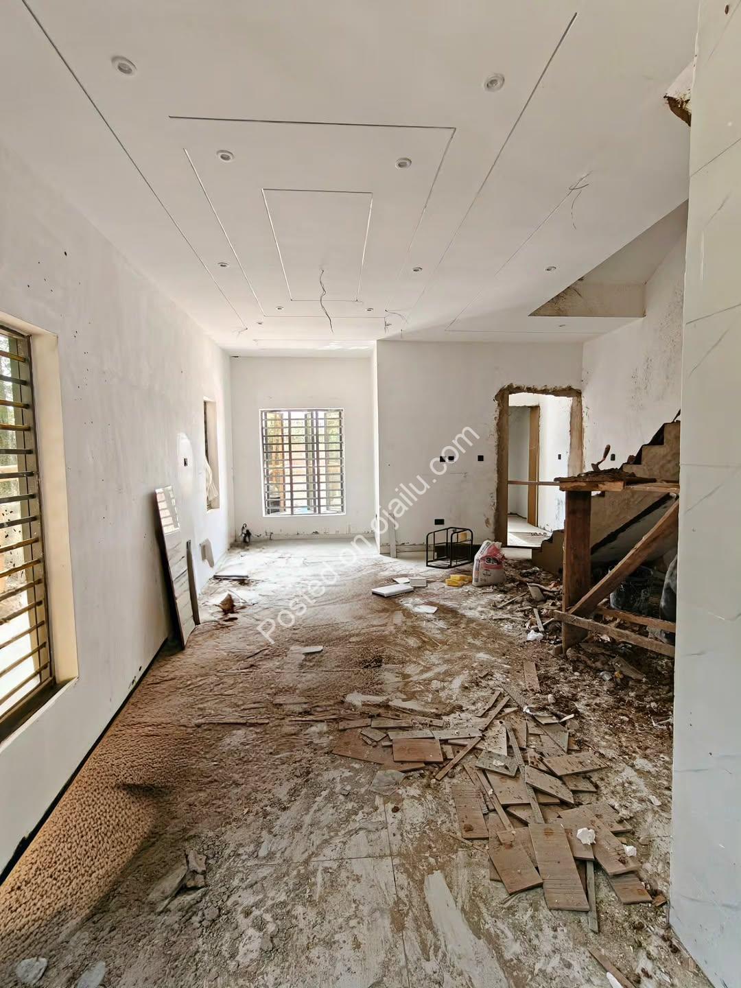 Exclusive Ikeja GRA Fortress: 4-Bed Terrace Duplex