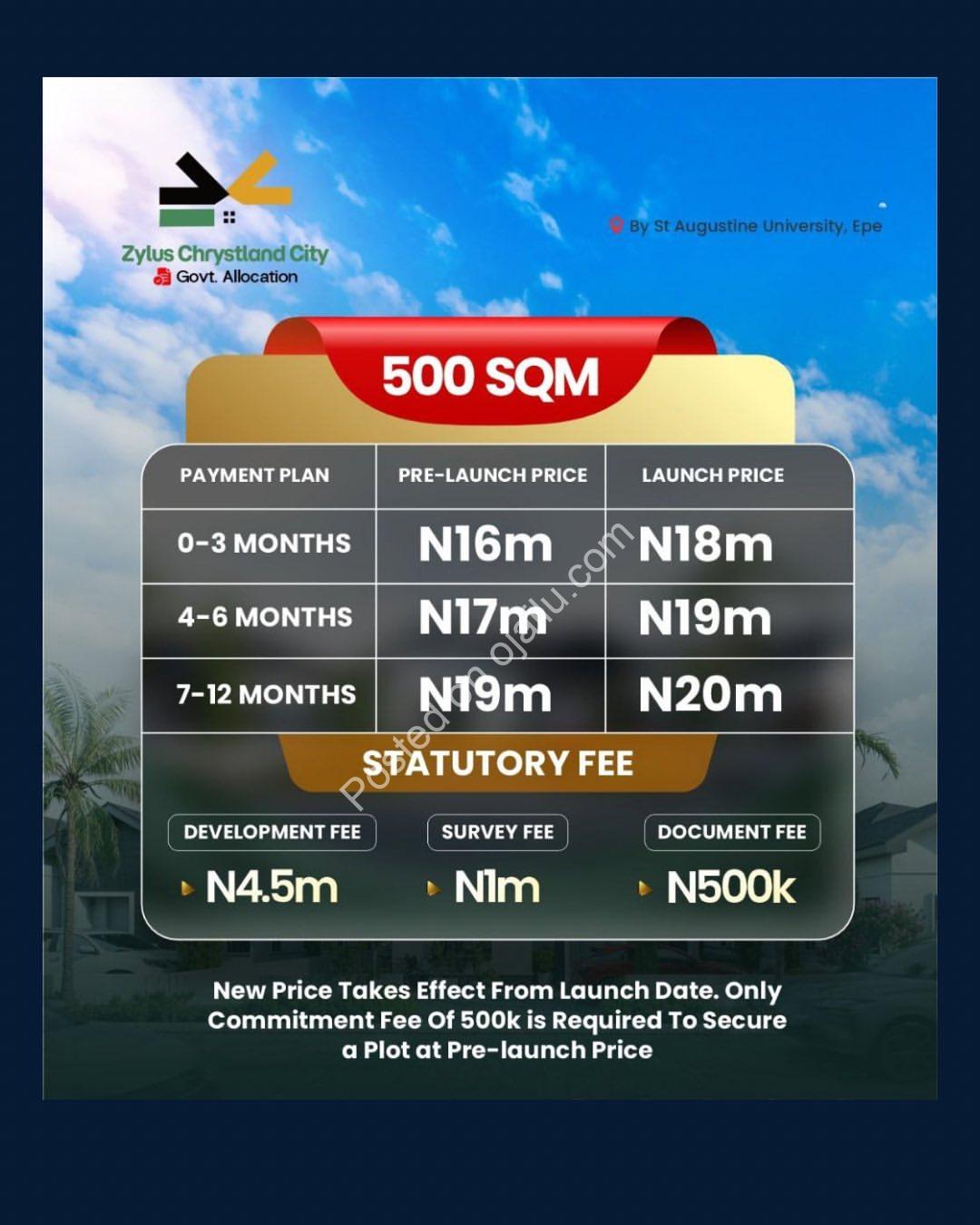 Own Your Future at Zylus Chrystland City